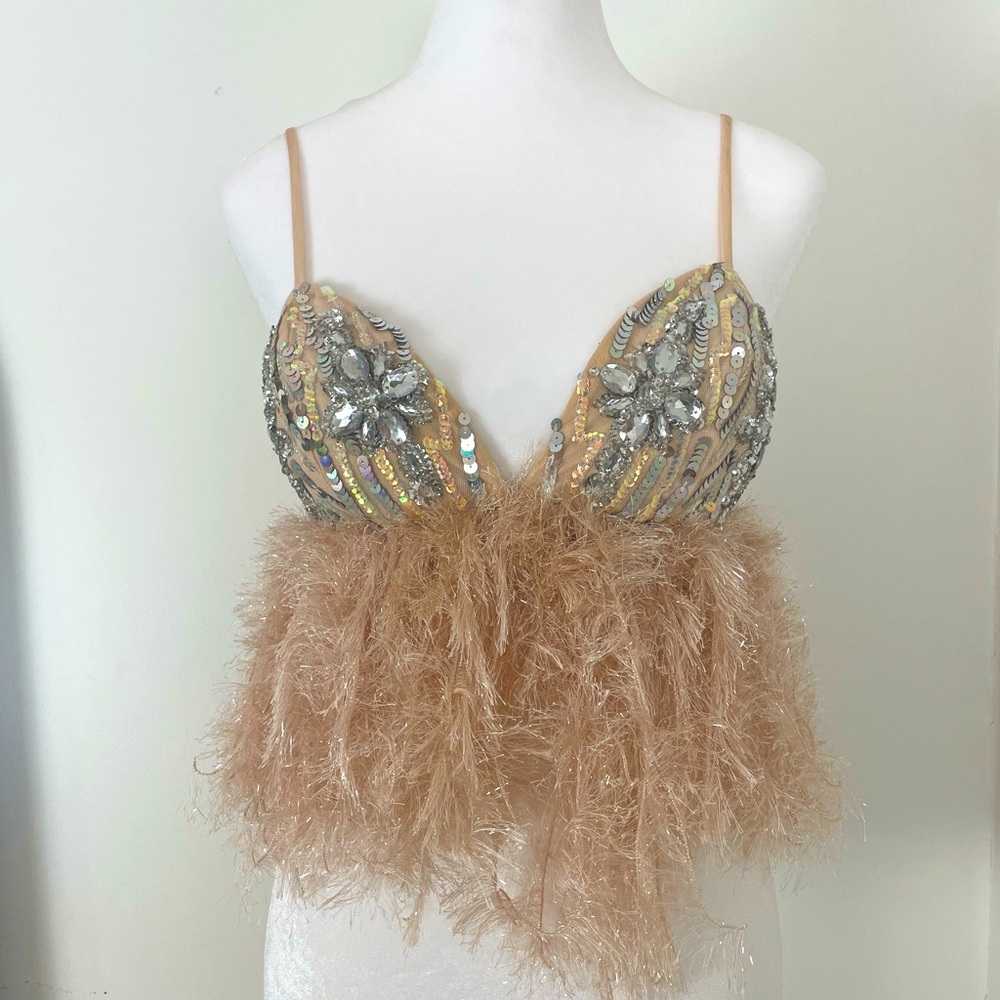 ASOS Design sequin top - Picture 5 of 9